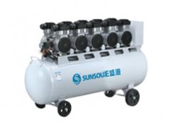 敞開式無油靜音空壓機Y