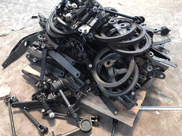 蓄電池電機車配件