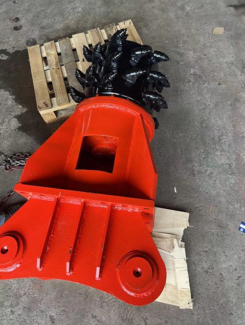 縱向銑挖機