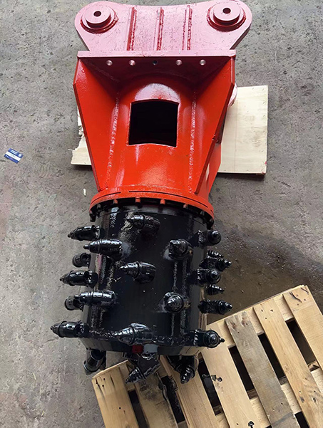 縱向銑挖機