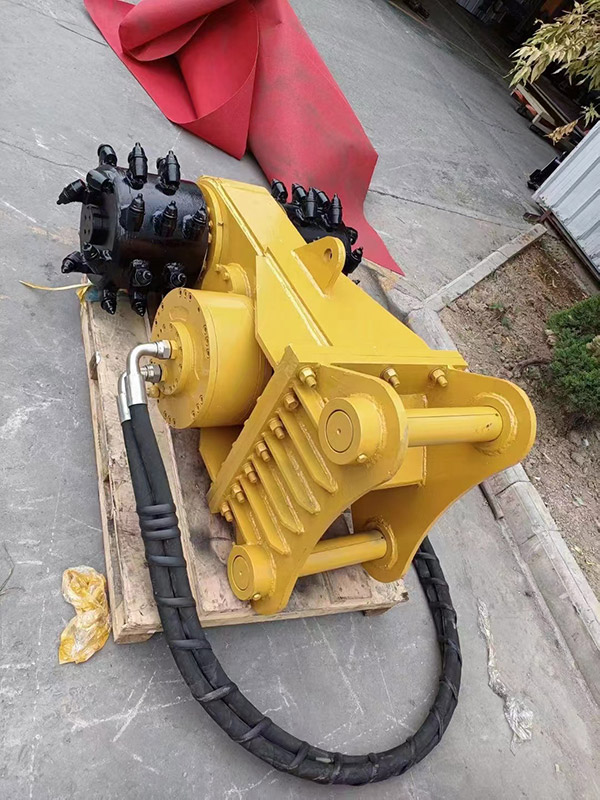 橫向銑挖機