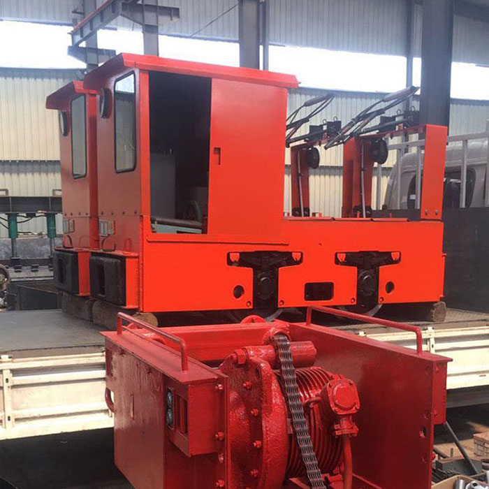 架線式電機(jī)車